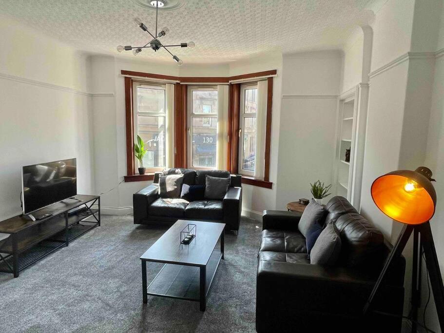 Large 2 Bed Near Glasgow Airport Paisley Esterno foto