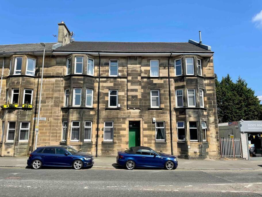 Large 2 Bed Near Glasgow Airport Paisley Esterno foto