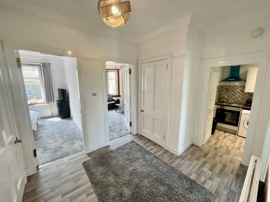 Large 2 Bed Near Glasgow Airport Paisley Esterno foto