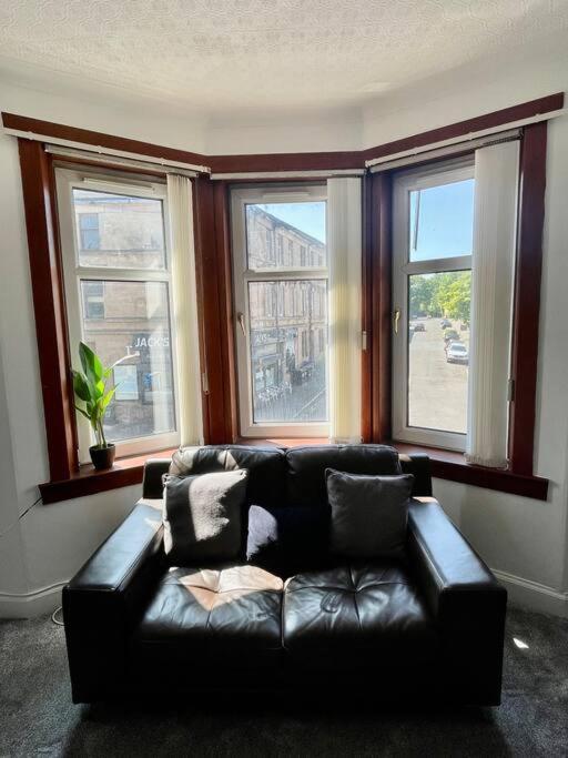 Large 2 Bed Near Glasgow Airport Paisley Esterno foto